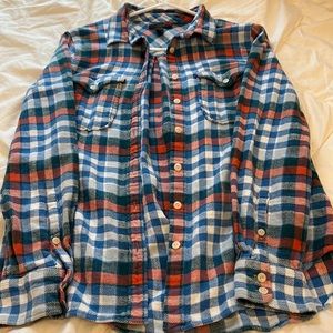 JCREW FLANNEL